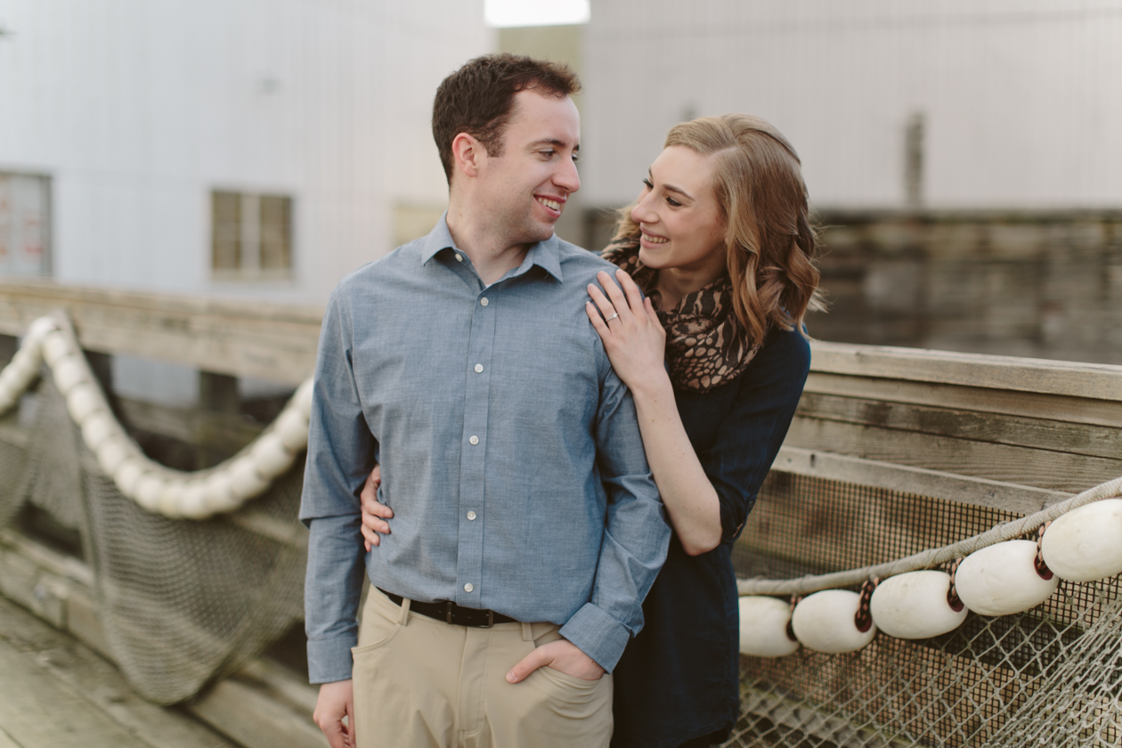 Pacific Spirit Park Engagement Photos