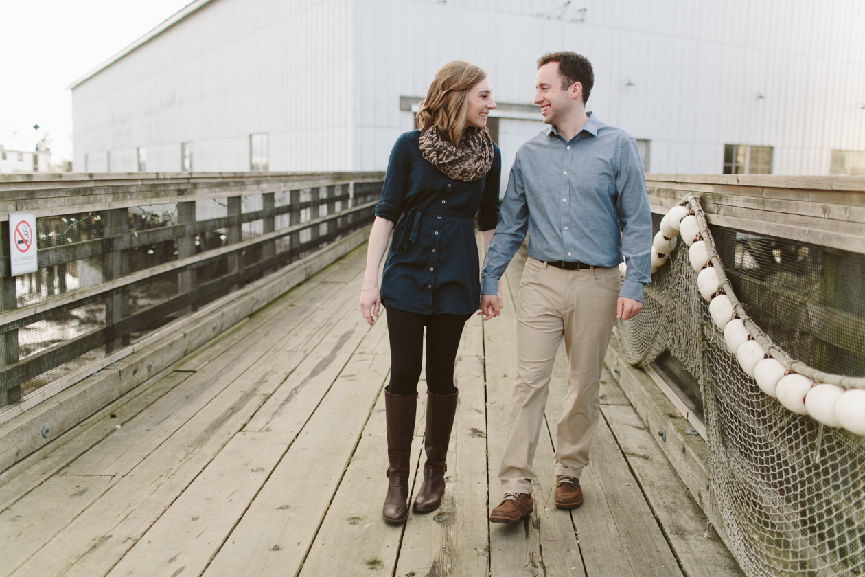 Pacific Spirit Park Engagement Photos