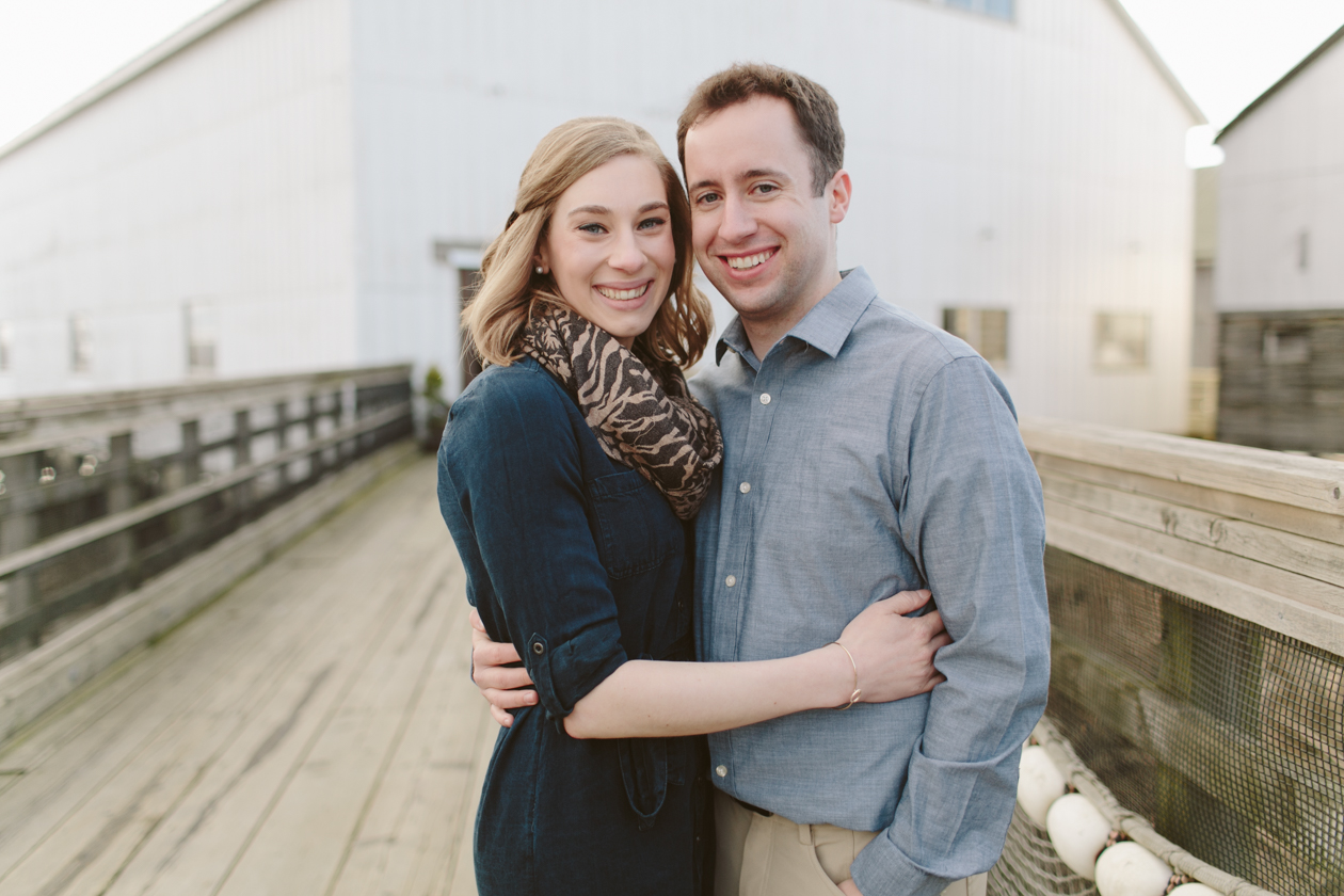 Pacific Spirit Park Engagement Photos