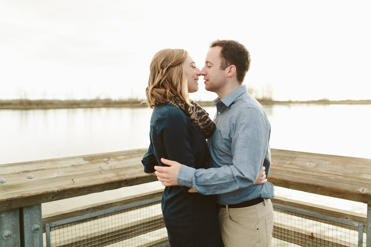 Pacific Spirit Park Engagement Photos