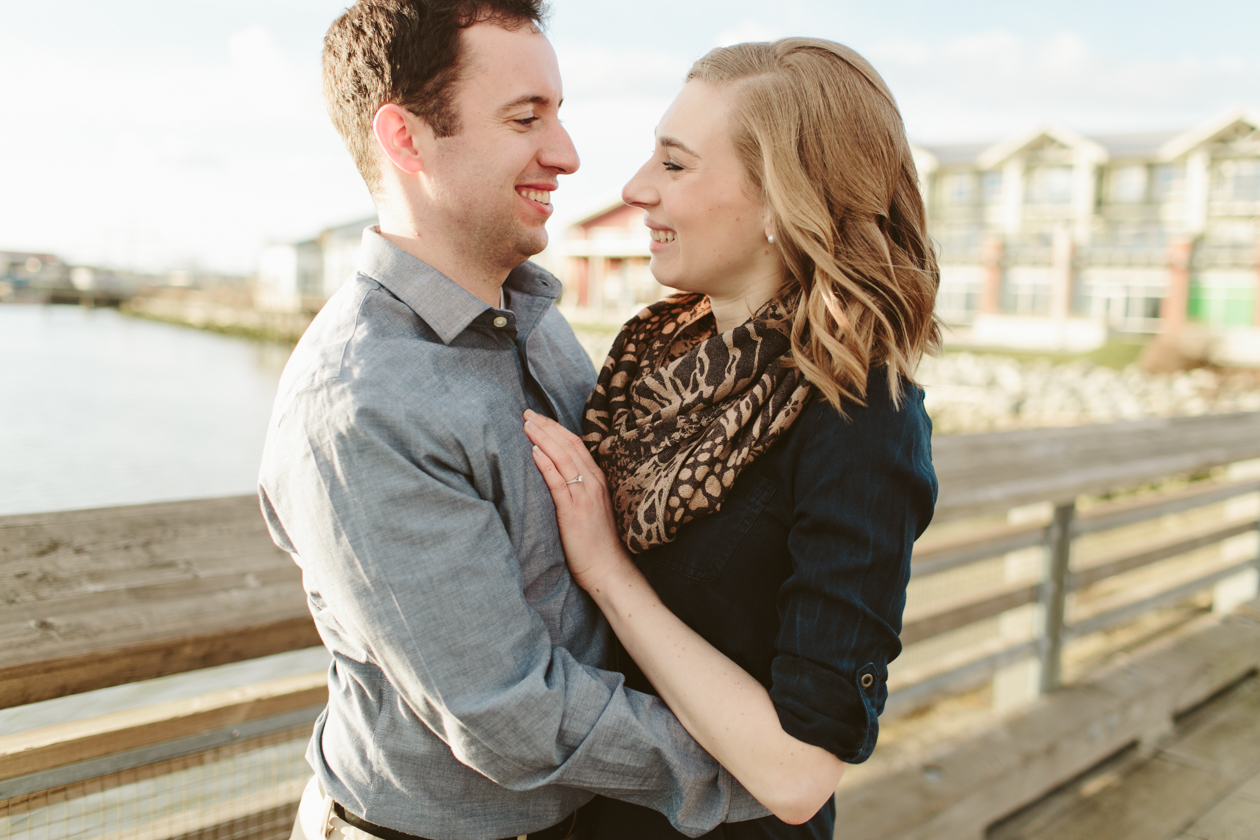 Pacific Spirit Park Engagement Photos