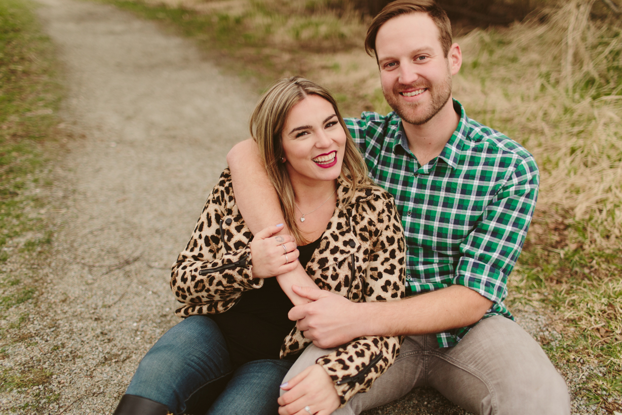 crescent beach engagement photos