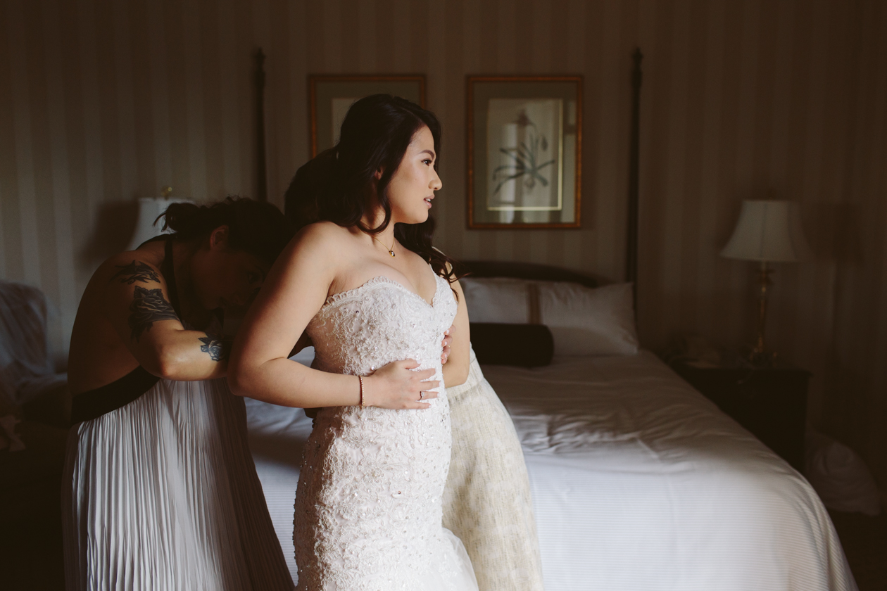 Stanley Park Teahouse Wedding Photos