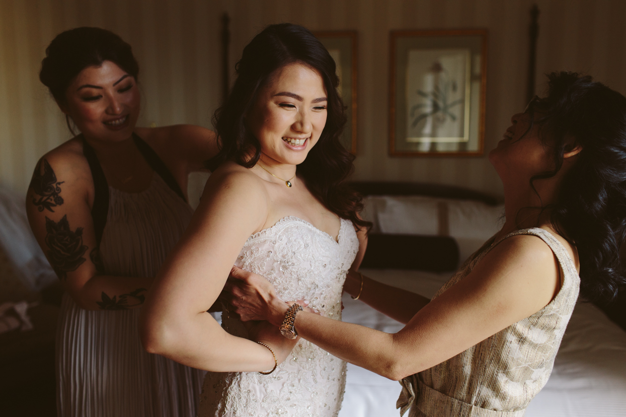 Stanley Park Teahouse Wedding Photos