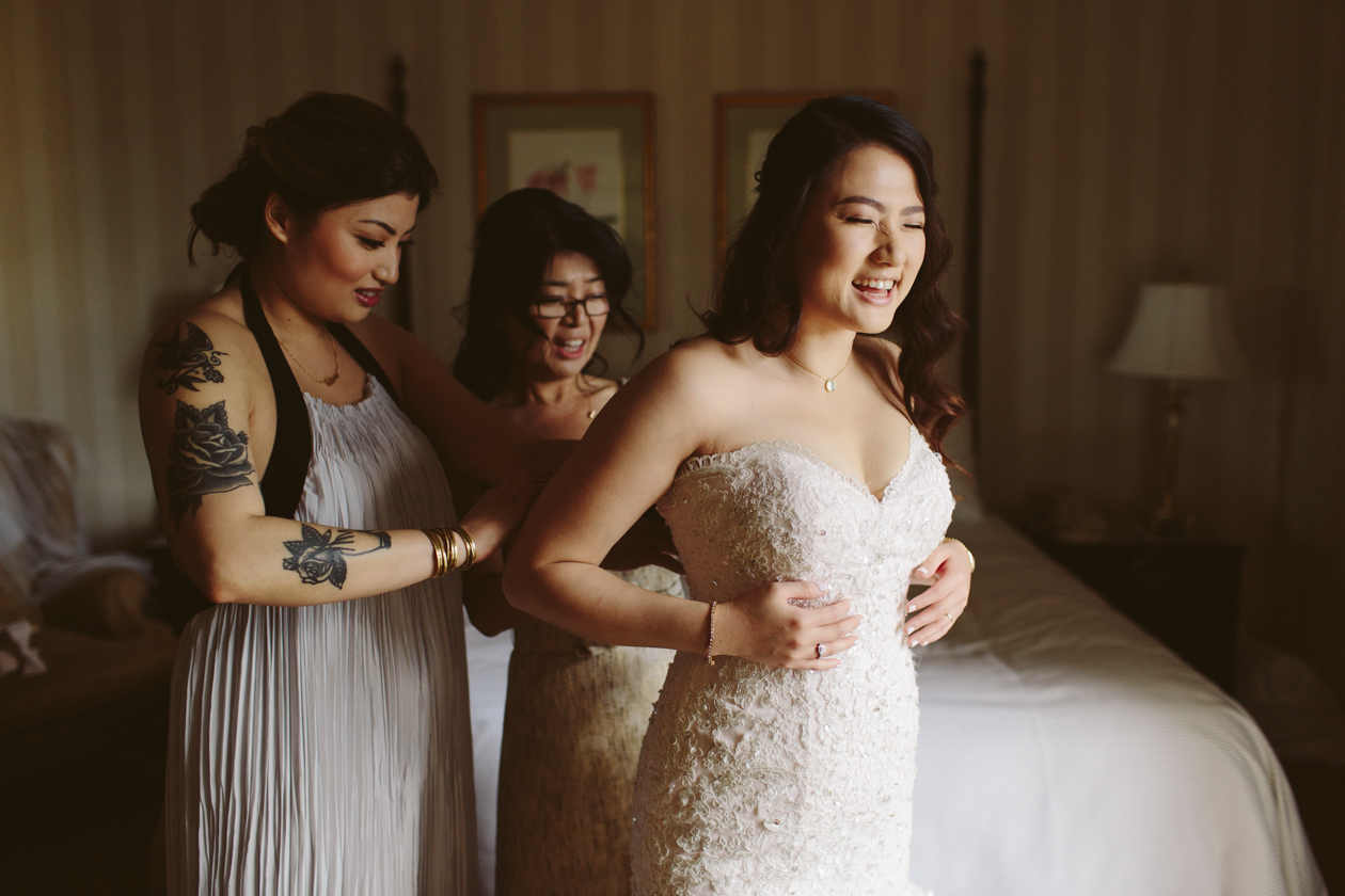 Stanley Park Teahouse Wedding Photos