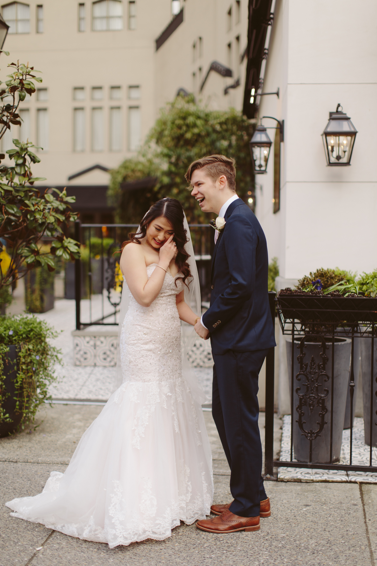 Stanley Park Teahouse Wedding Photos