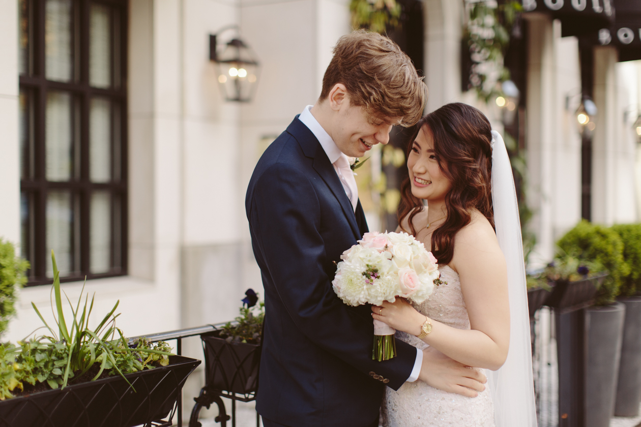 Stanley Park Teahouse Wedding Photos