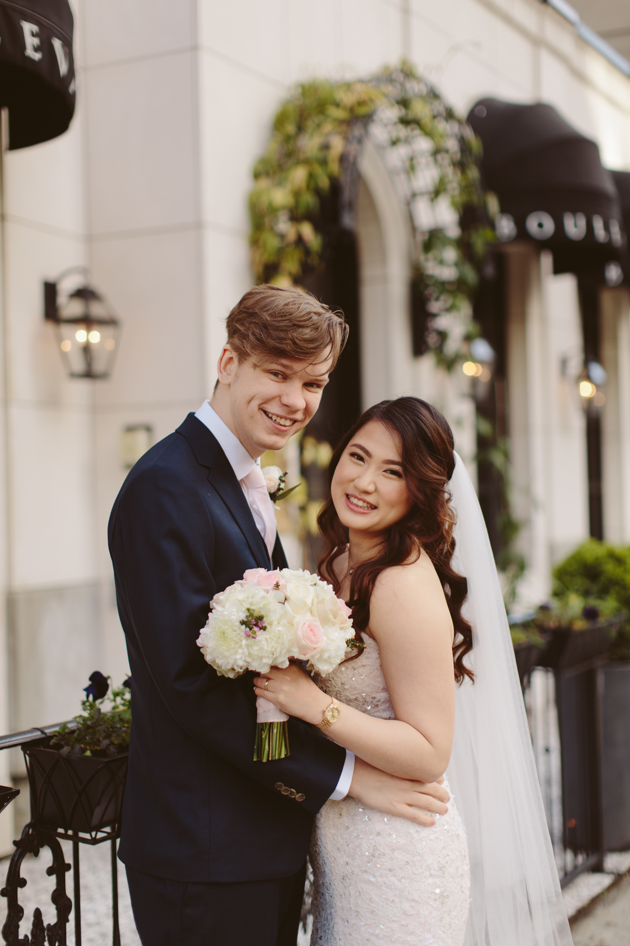Stanley Park Teahouse Wedding Photos