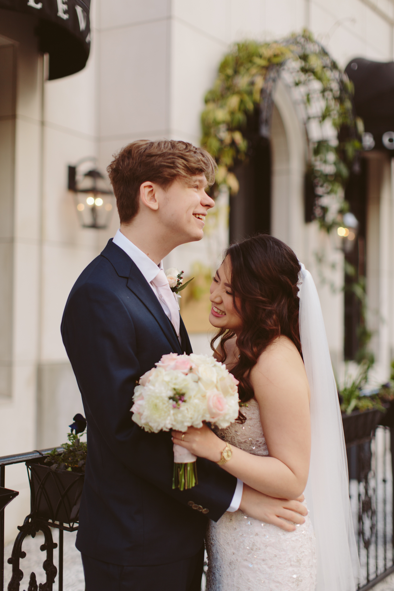 Stanley Park Teahouse Wedding Photos