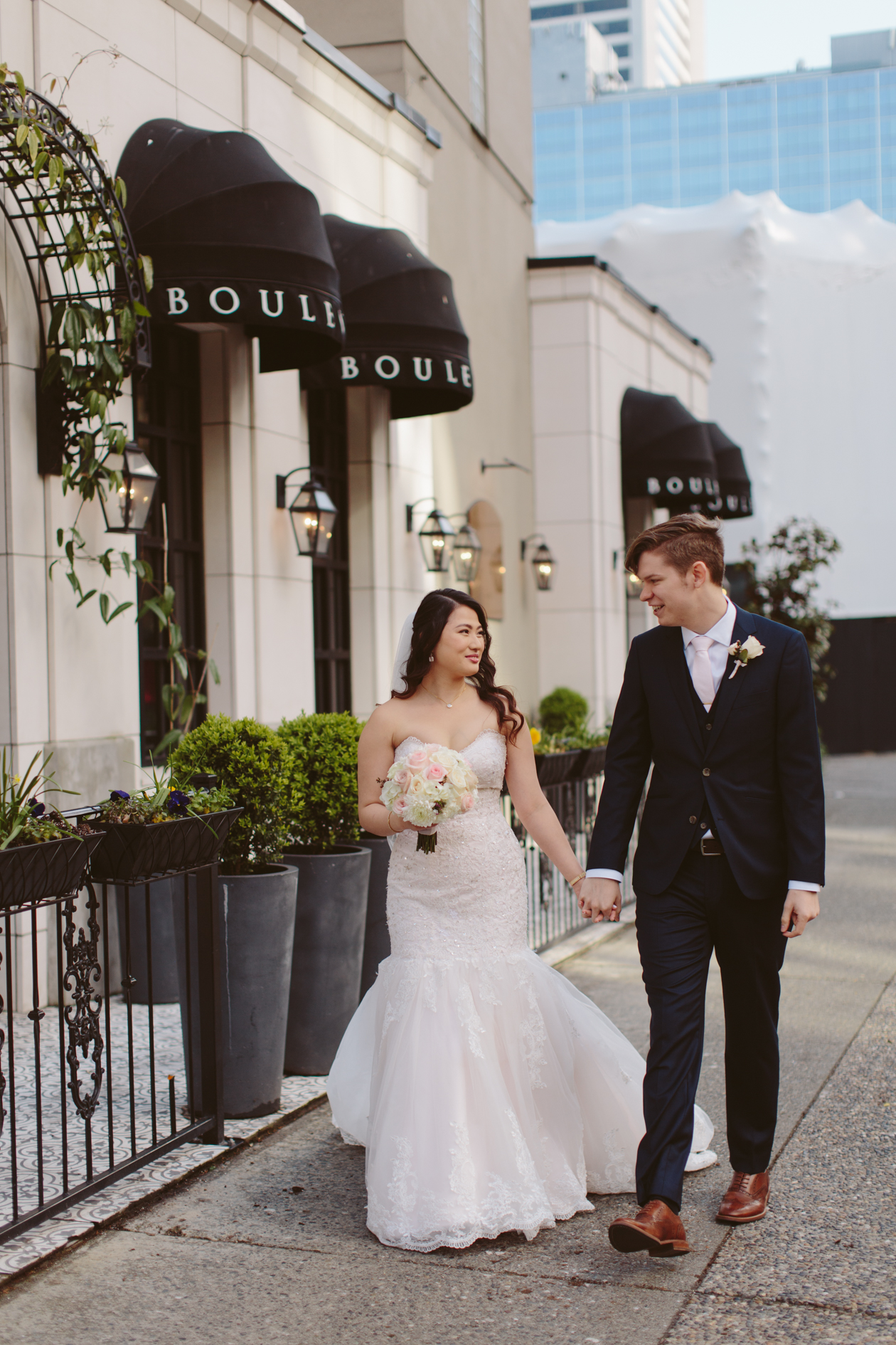 Stanley Park Teahouse Wedding Photos