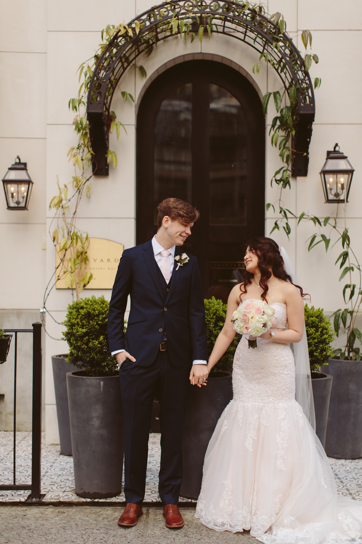 Stanley Park Teahouse Wedding Photos