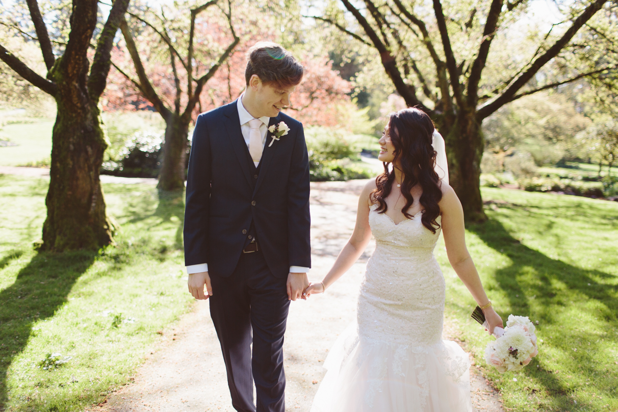 Stanley Park Teahouse Wedding Photos