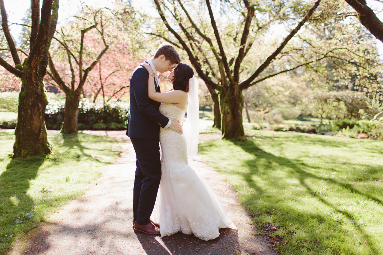 Stanley Park Teahouse Wedding Photos