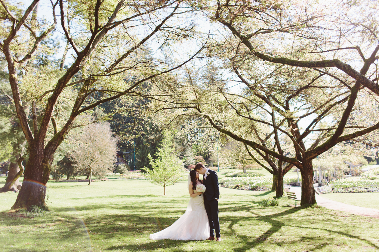 Stanley Park Teahouse Wedding Photos