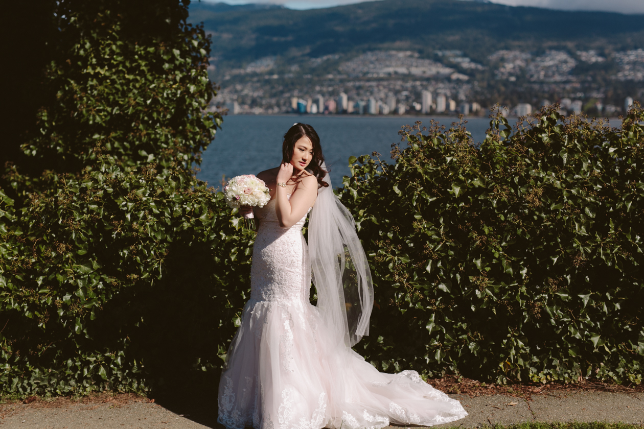 Stanley Park Teahouse Wedding Photos