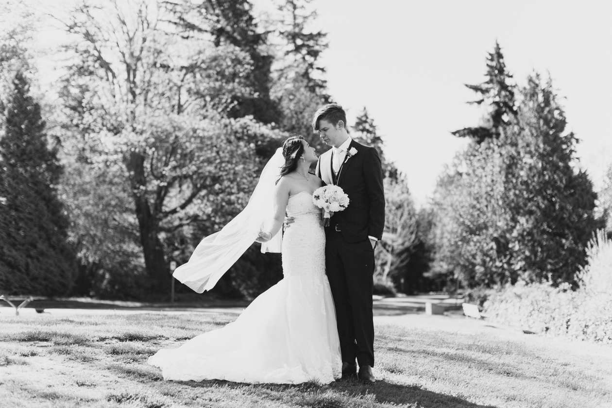Stanley Park Teahouse Wedding Photos
