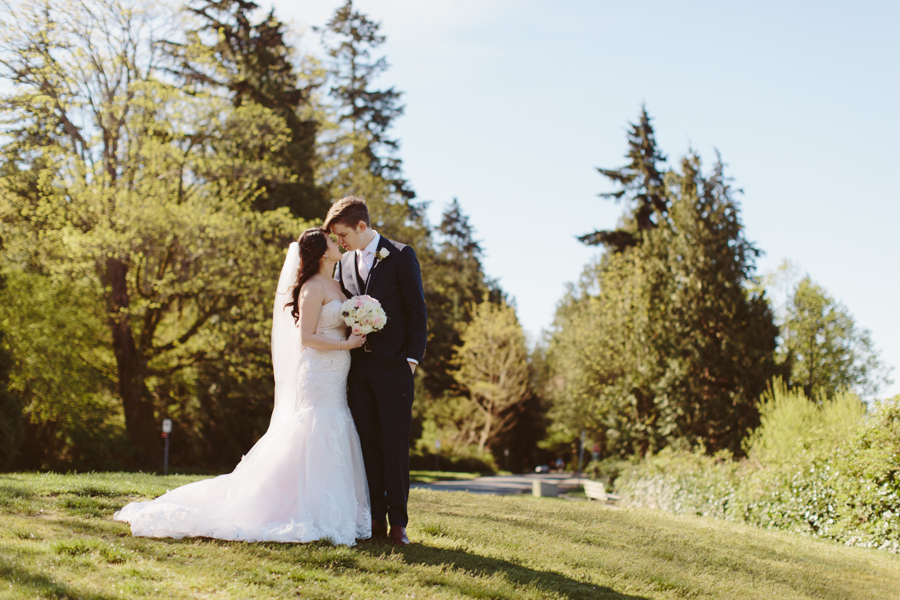 Stanley Park Teahouse Wedding Photos