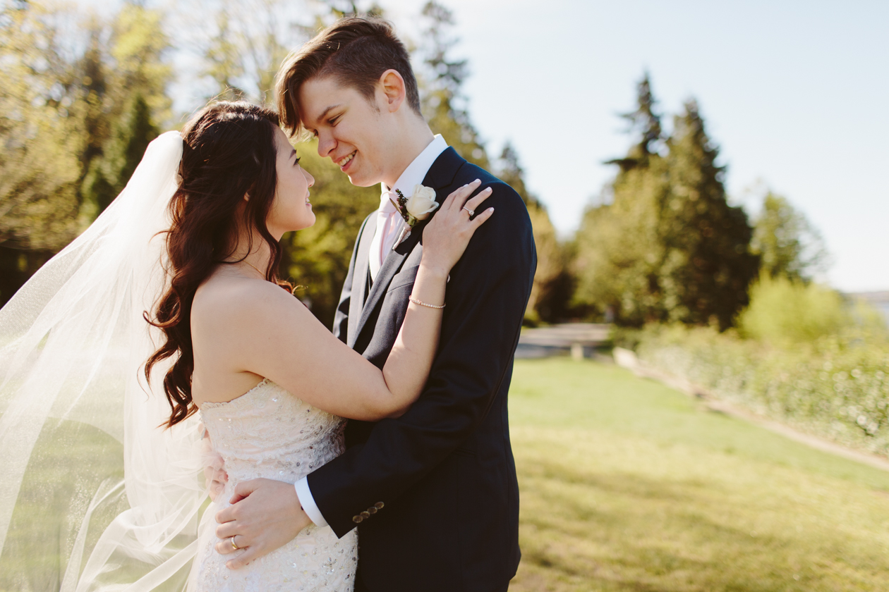 Stanley Park Teahouse Wedding Photos