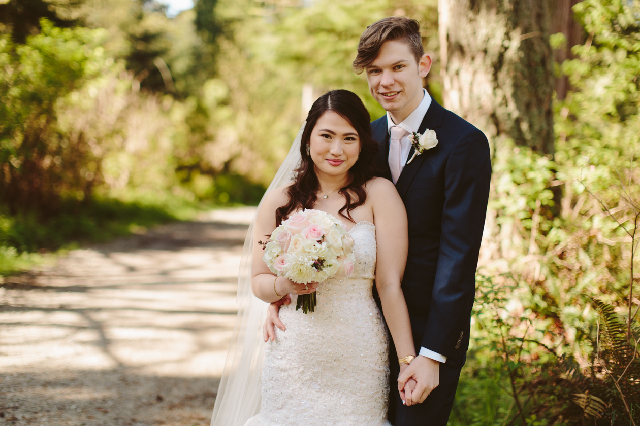 Stanley Park Teahouse Wedding Photos