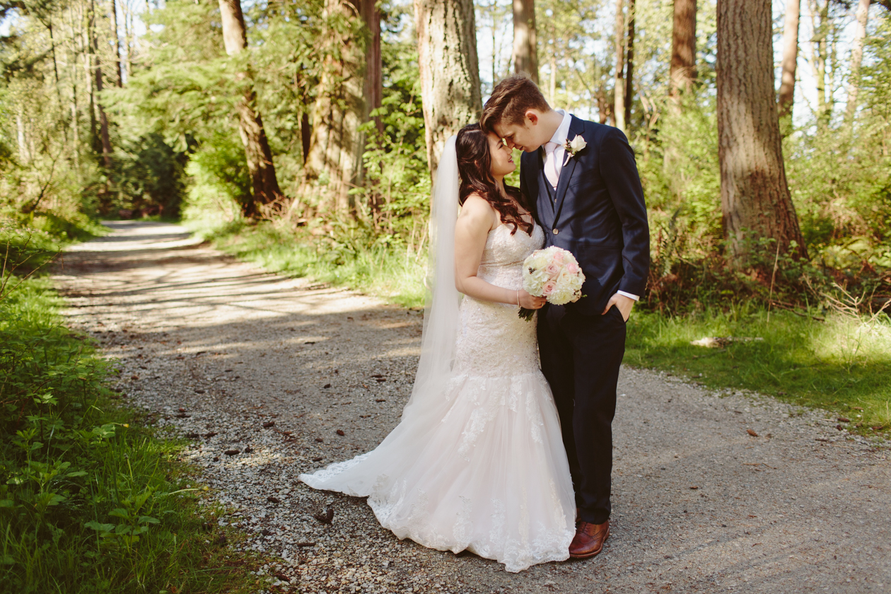 Stanley Park Teahouse Wedding Photos
