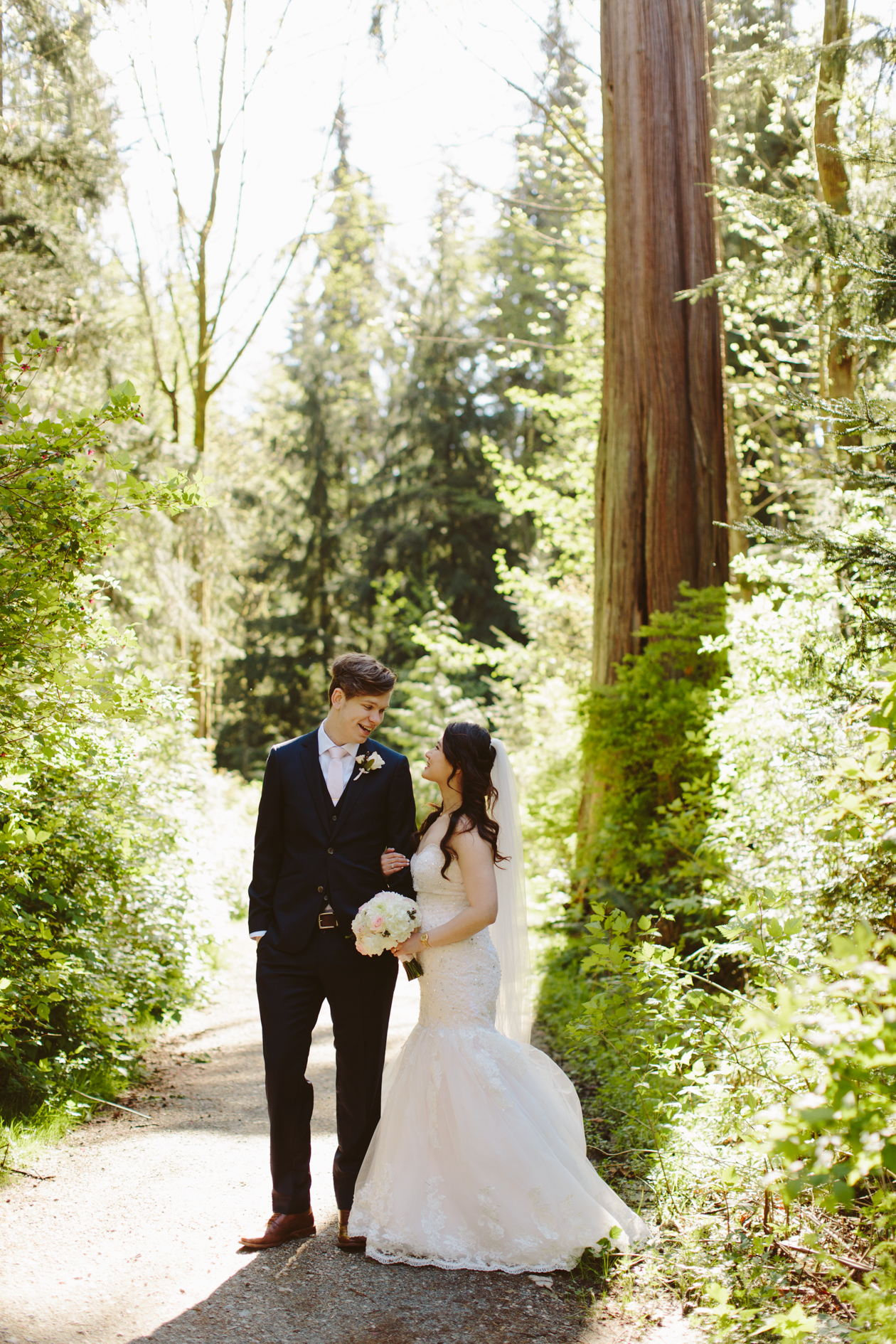 Stanley Park Teahouse Wedding Photos