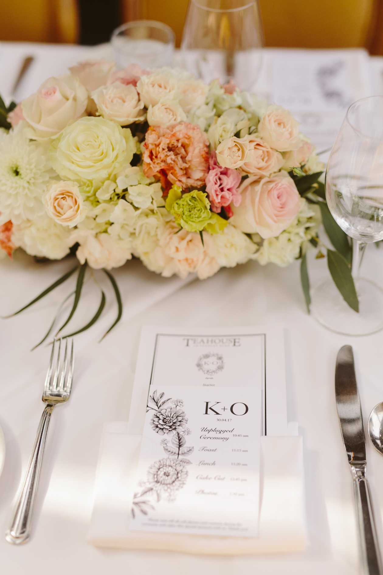 Stanley Park Teahouse Wedding Photos