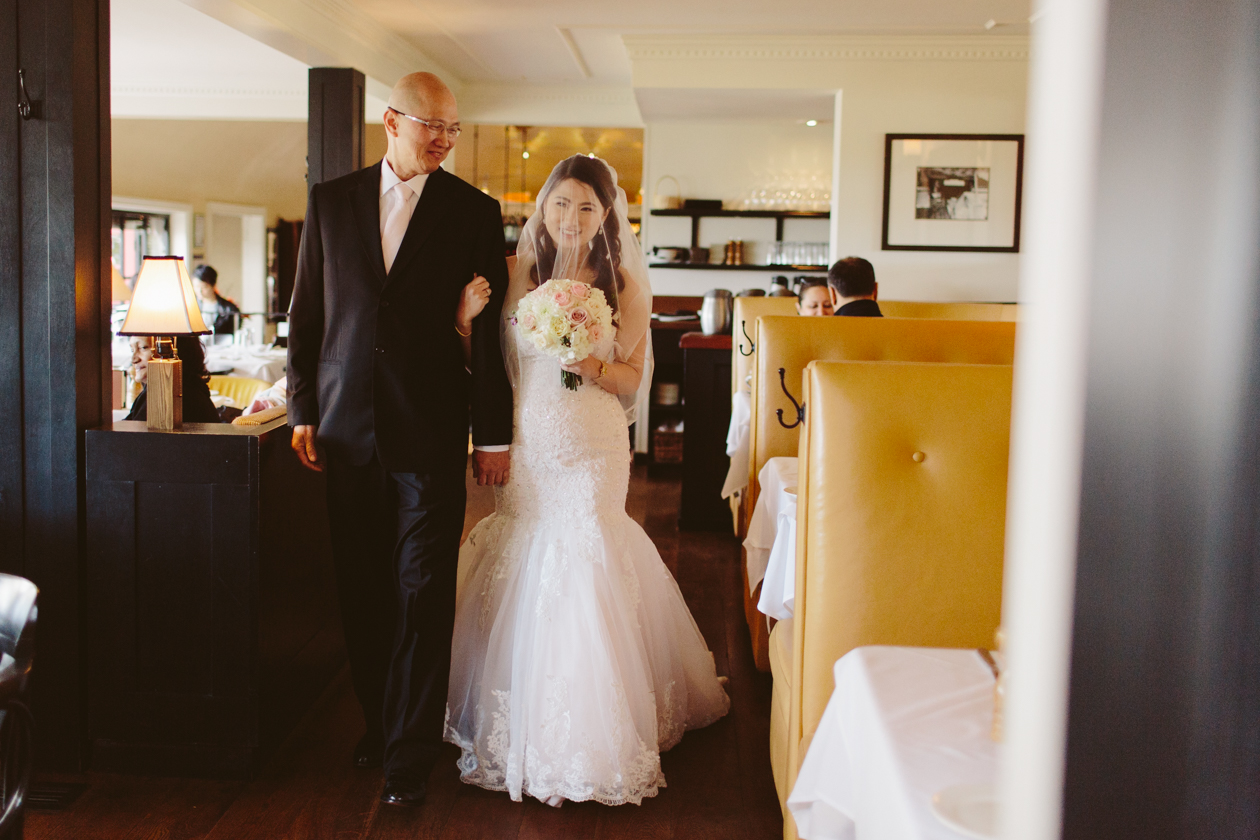 Stanley Park Teahouse Wedding Photos