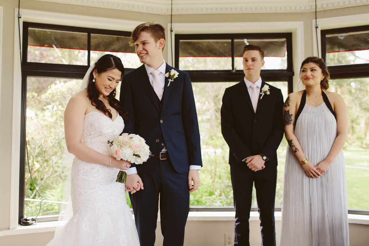 Stanley Park Teahouse Wedding Photos