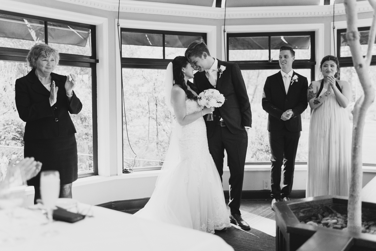 Stanley Park Teahouse Wedding Photos
