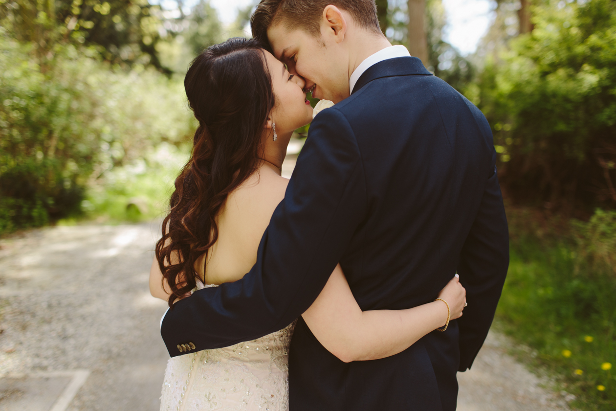 Stanley Park Teahouse Wedding Photos