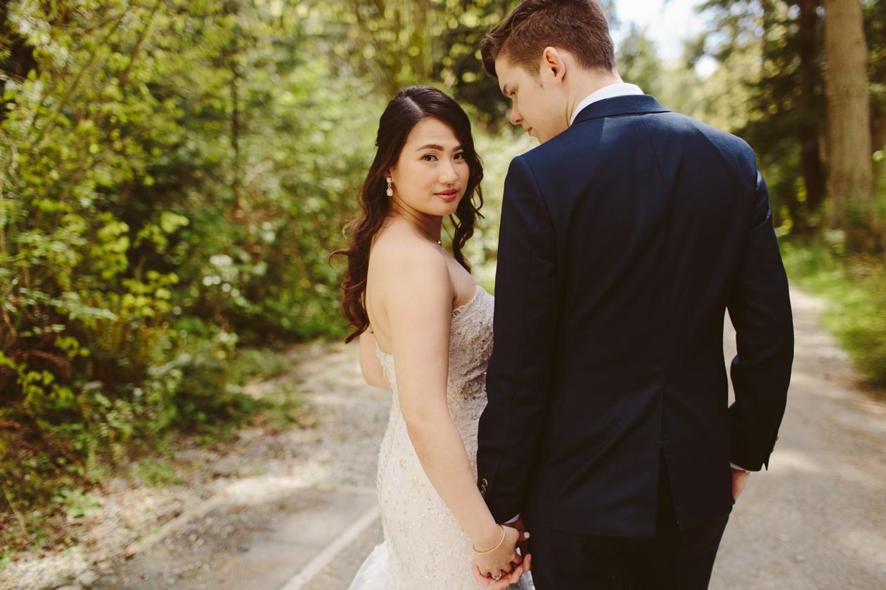 Stanley Park Teahouse Wedding Photos