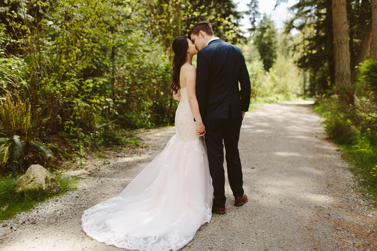 Stanley Park Teahouse Wedding Photos