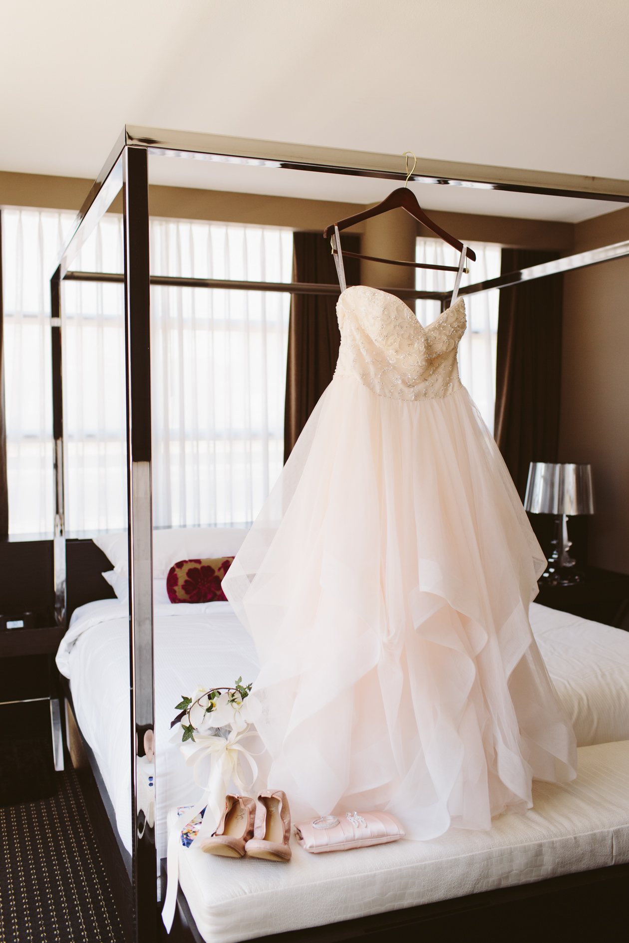 Brix and Mortar Restaurant Wedding Photos