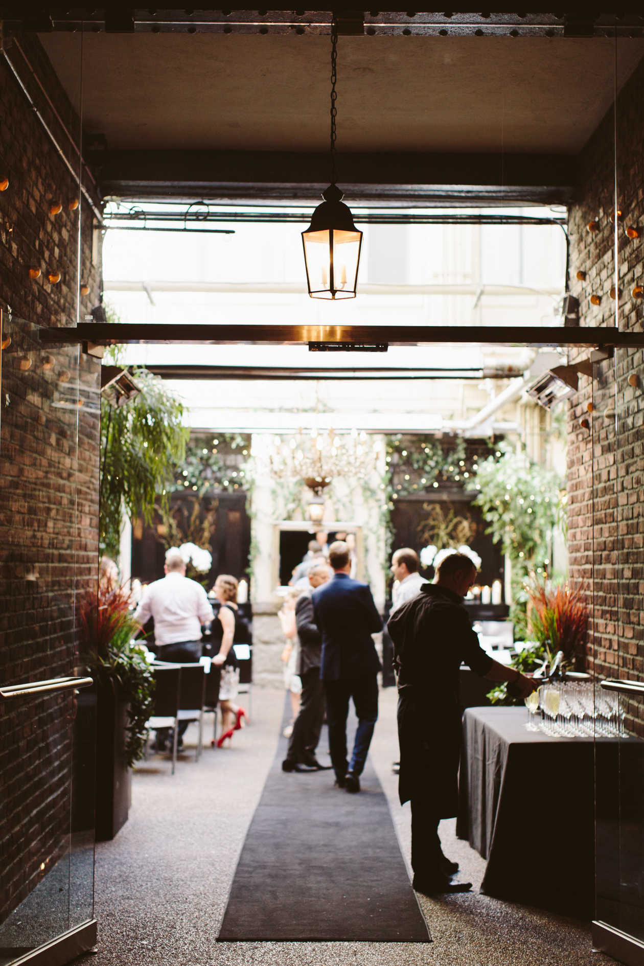 Brix and Mortar Restaurant Wedding Photos