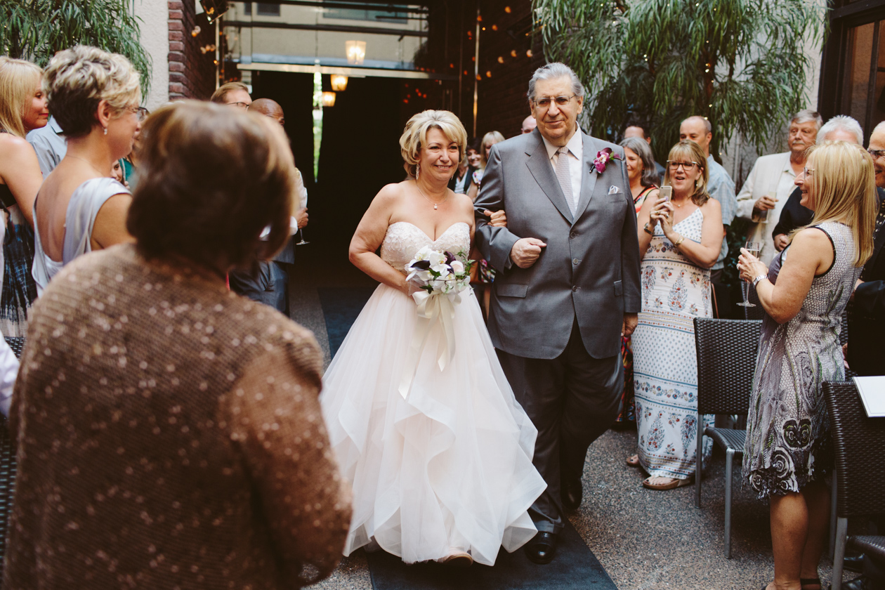 Brix and Mortar Restaurant Wedding Photos