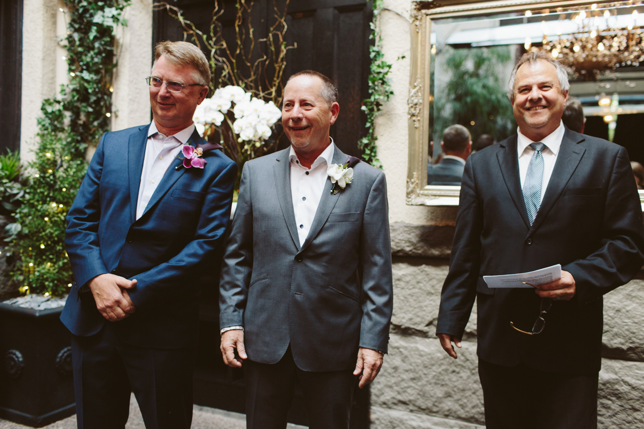 Brix and Mortar Restaurant Wedding Photos