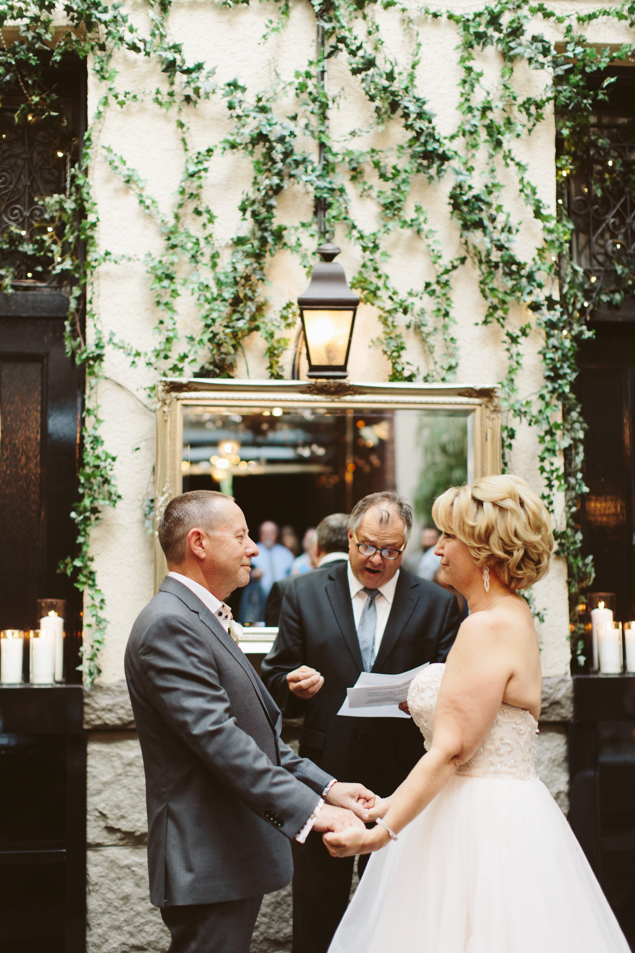 Brix and Mortar Restaurant Wedding Photos