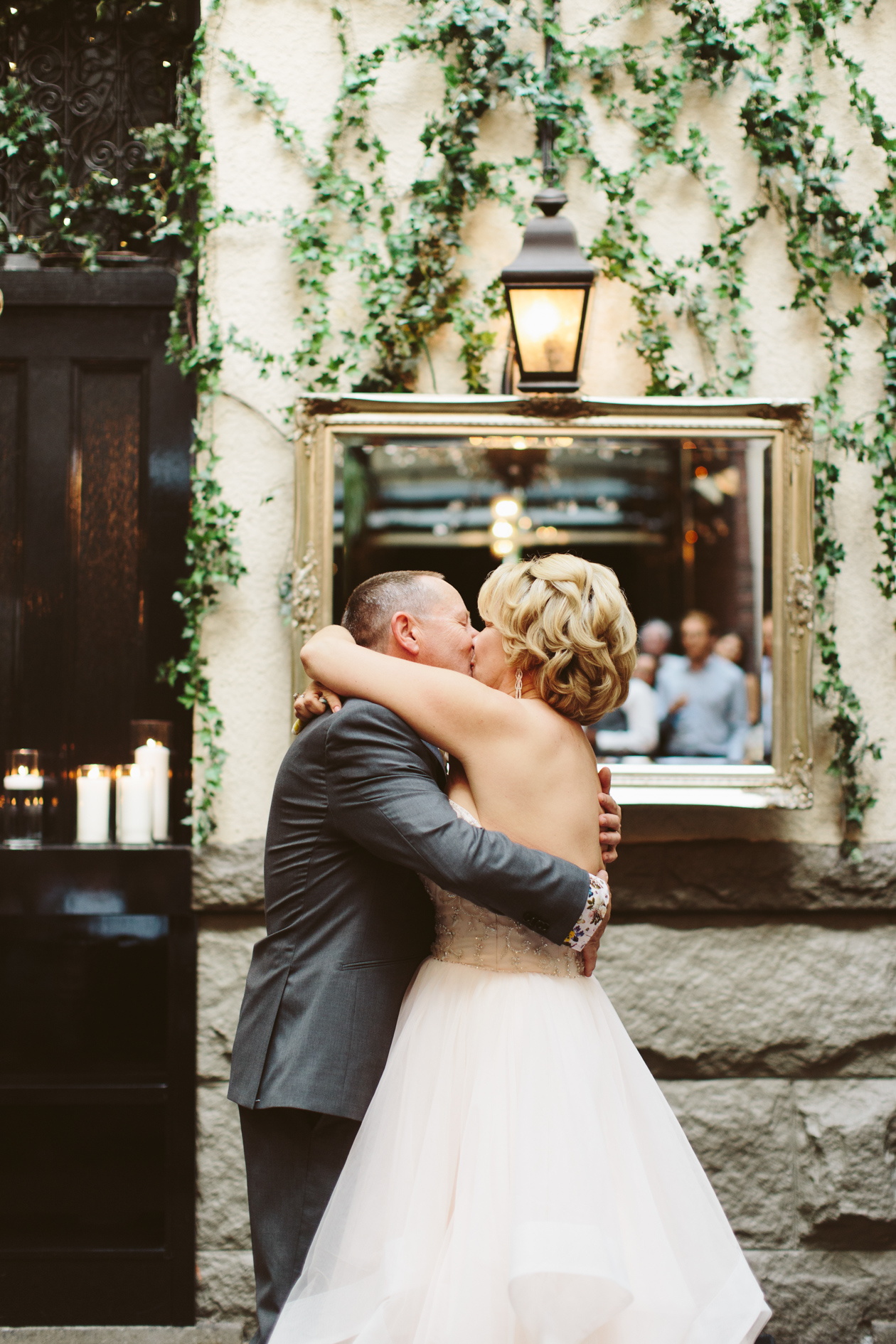 Brix and Mortar Restaurant Wedding Photos