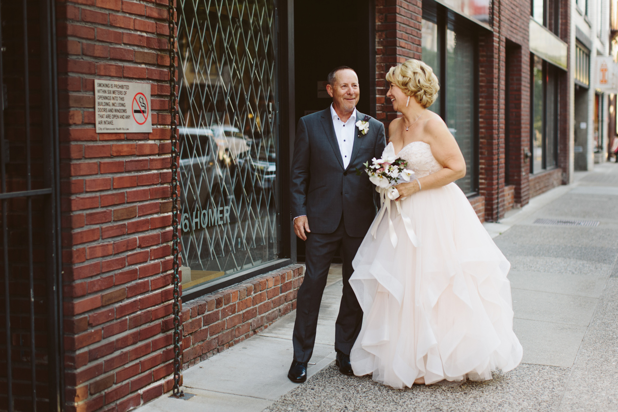Brix and Mortar Restaurant Wedding Photos