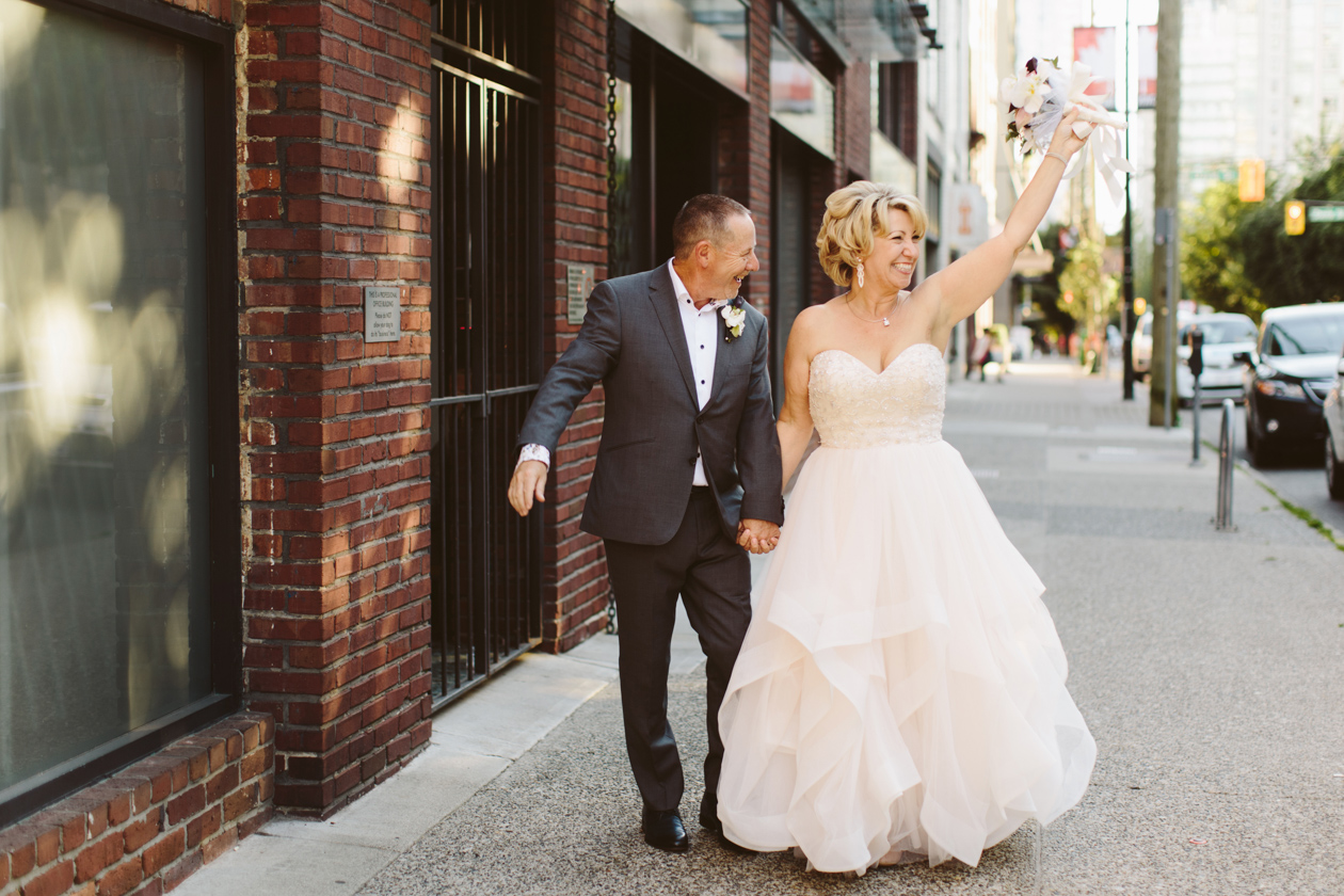 Brix and Mortar Restaurant Wedding Photos