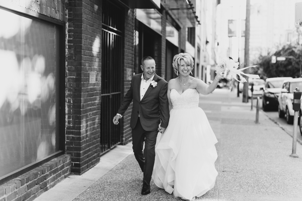 Brix and Mortar Restaurant Wedding Photos