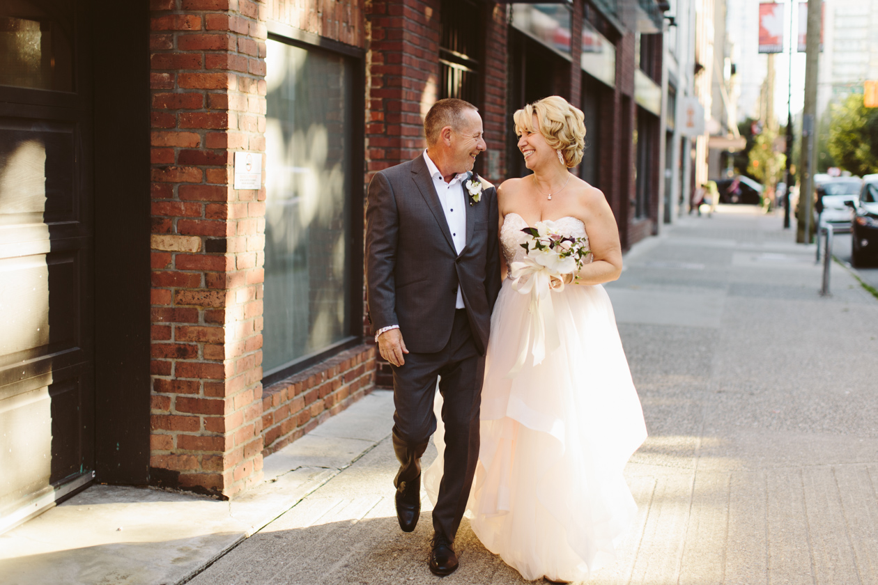 Brix and Mortar Restaurant Wedding Photos
