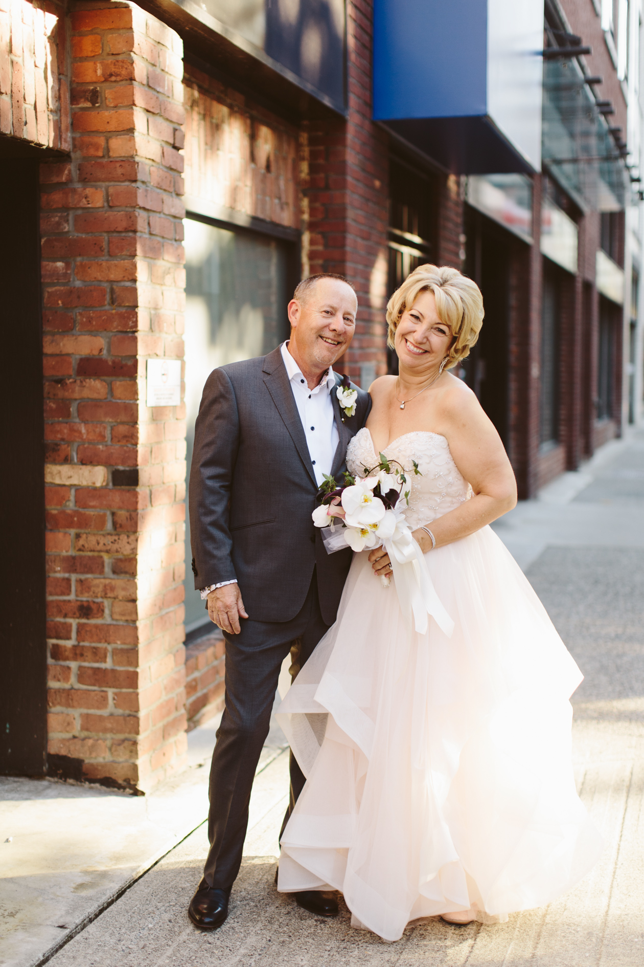 Brix and Mortar Restaurant Wedding Photos