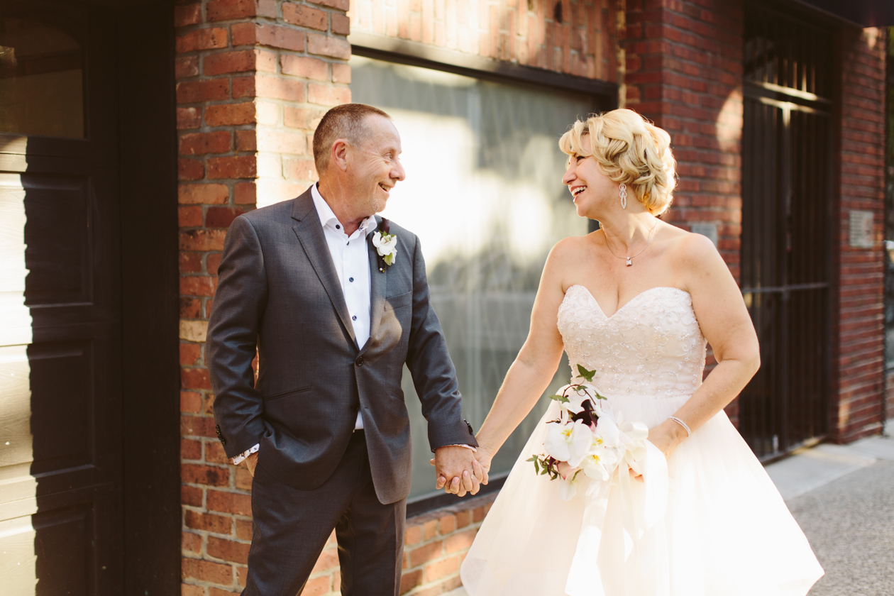 Brix and Mortar Restaurant Wedding Photos