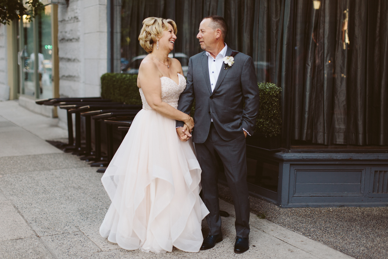 Brix and Mortar Restaurant Wedding Photos