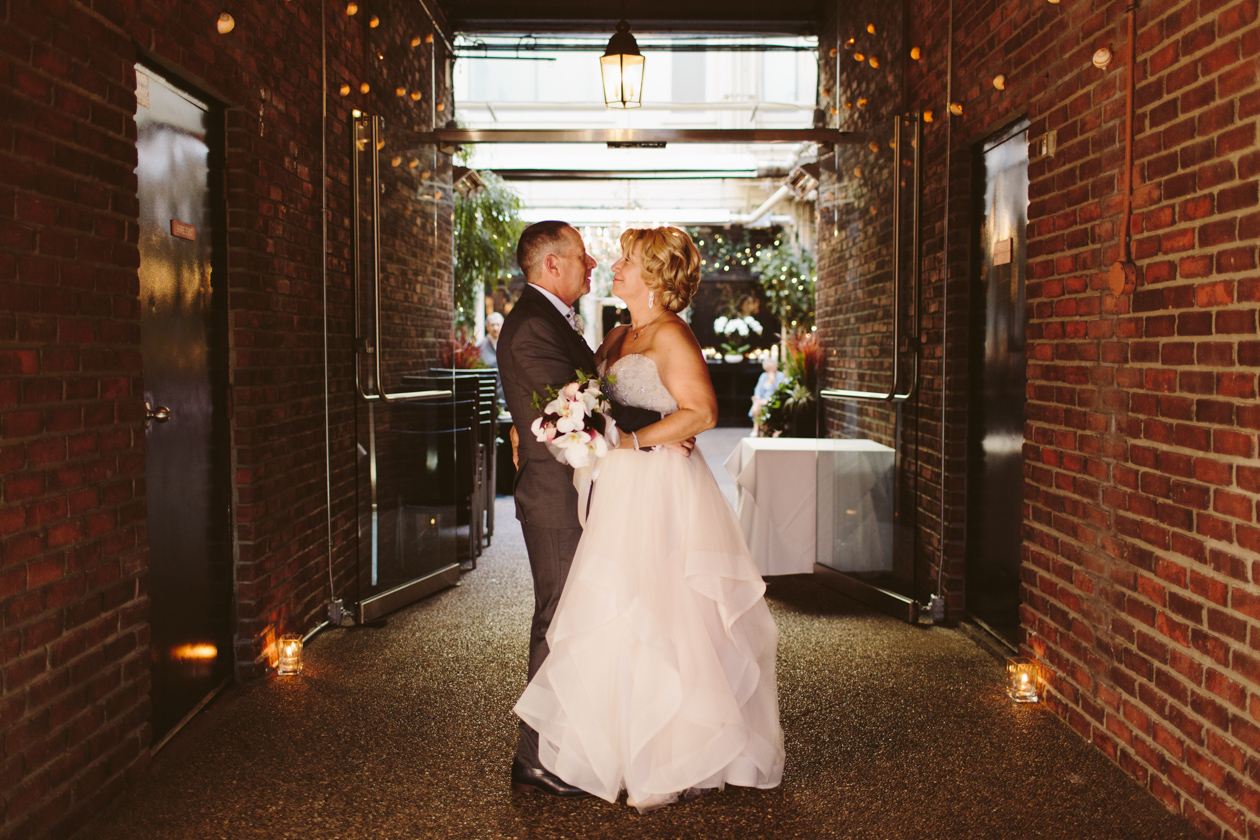 Brix and Mortar Restaurant Wedding Photos