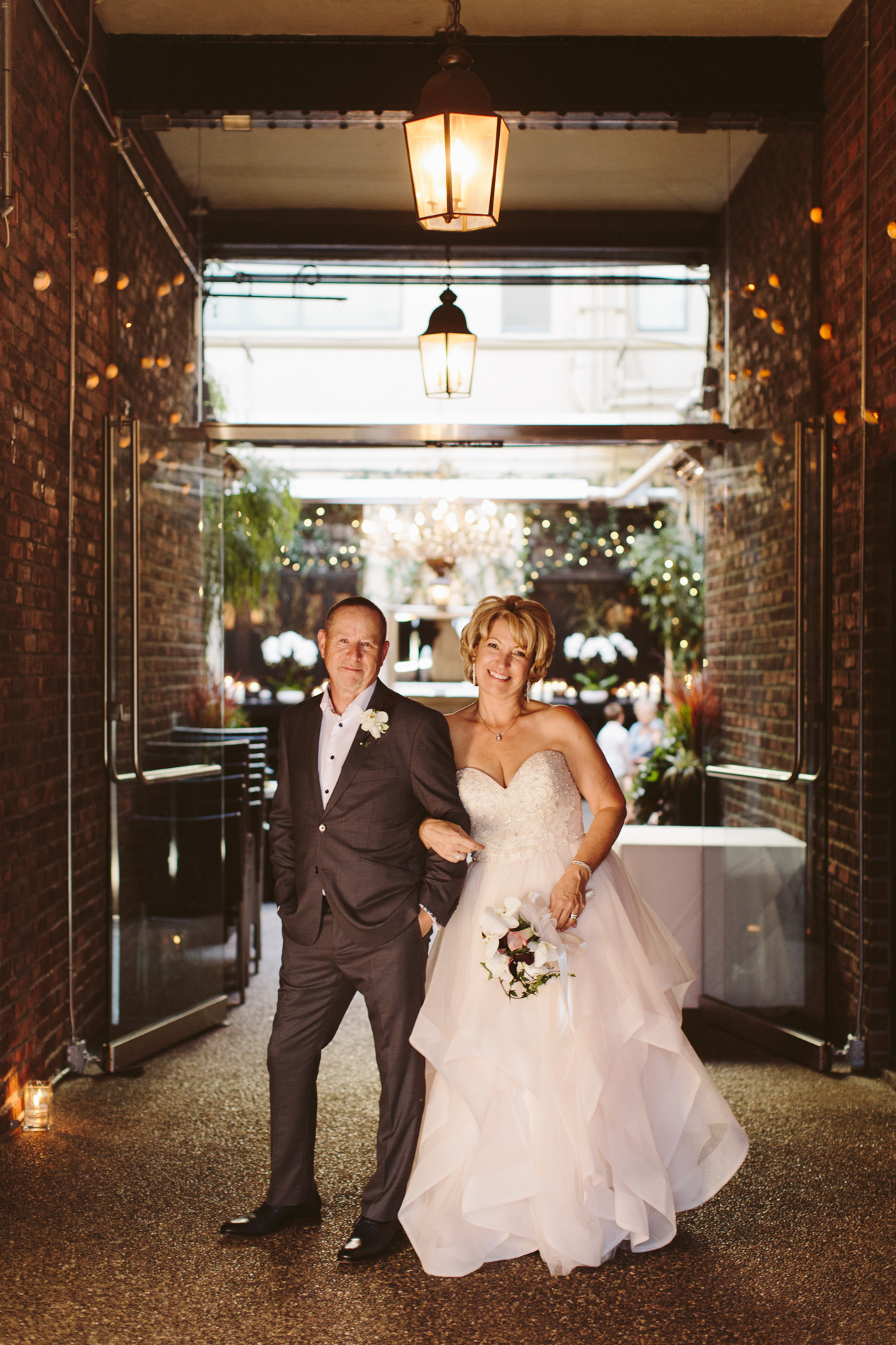 Brix and Mortar Restaurant Wedding Photos