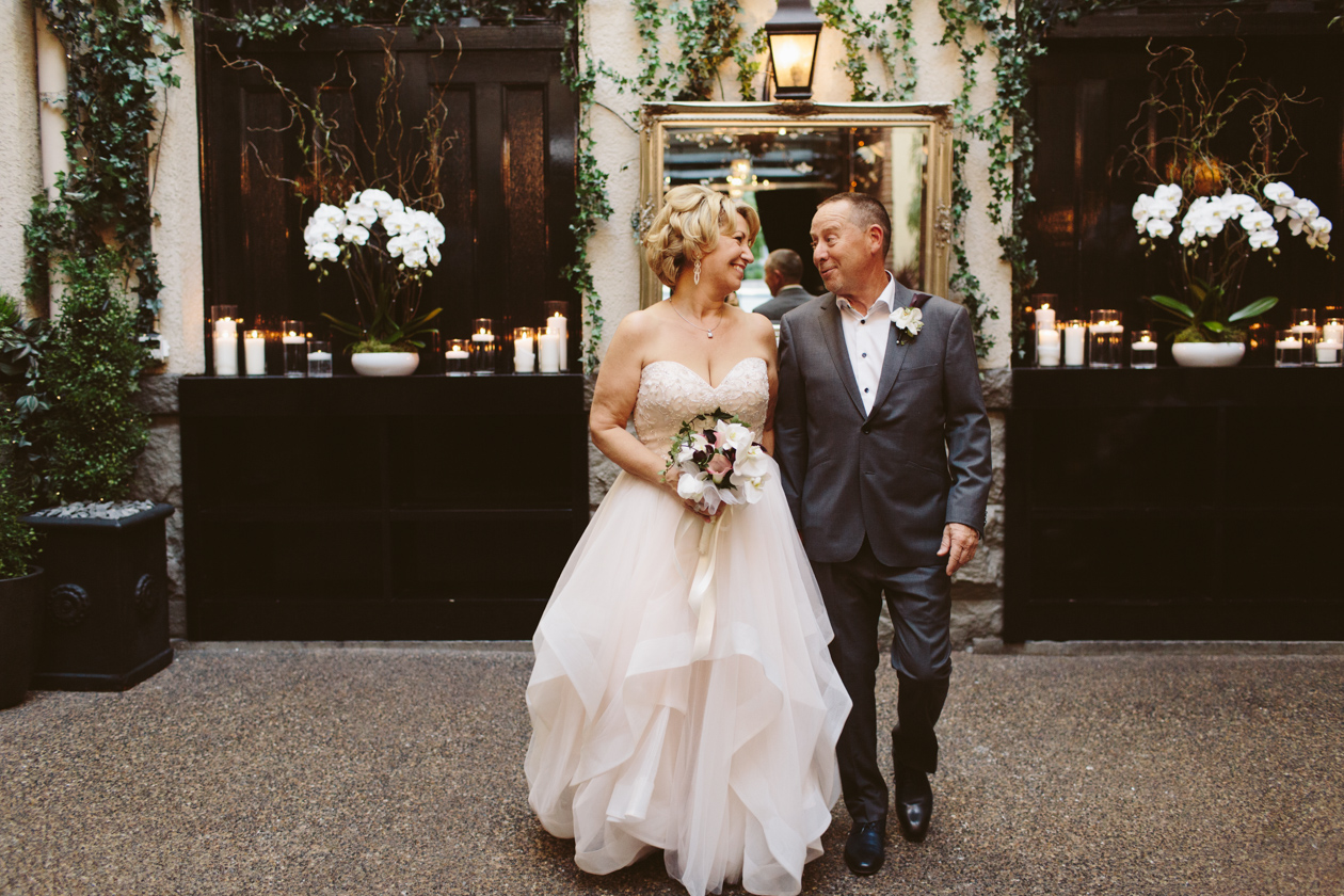 Brix and Mortar Restaurant Wedding Photos