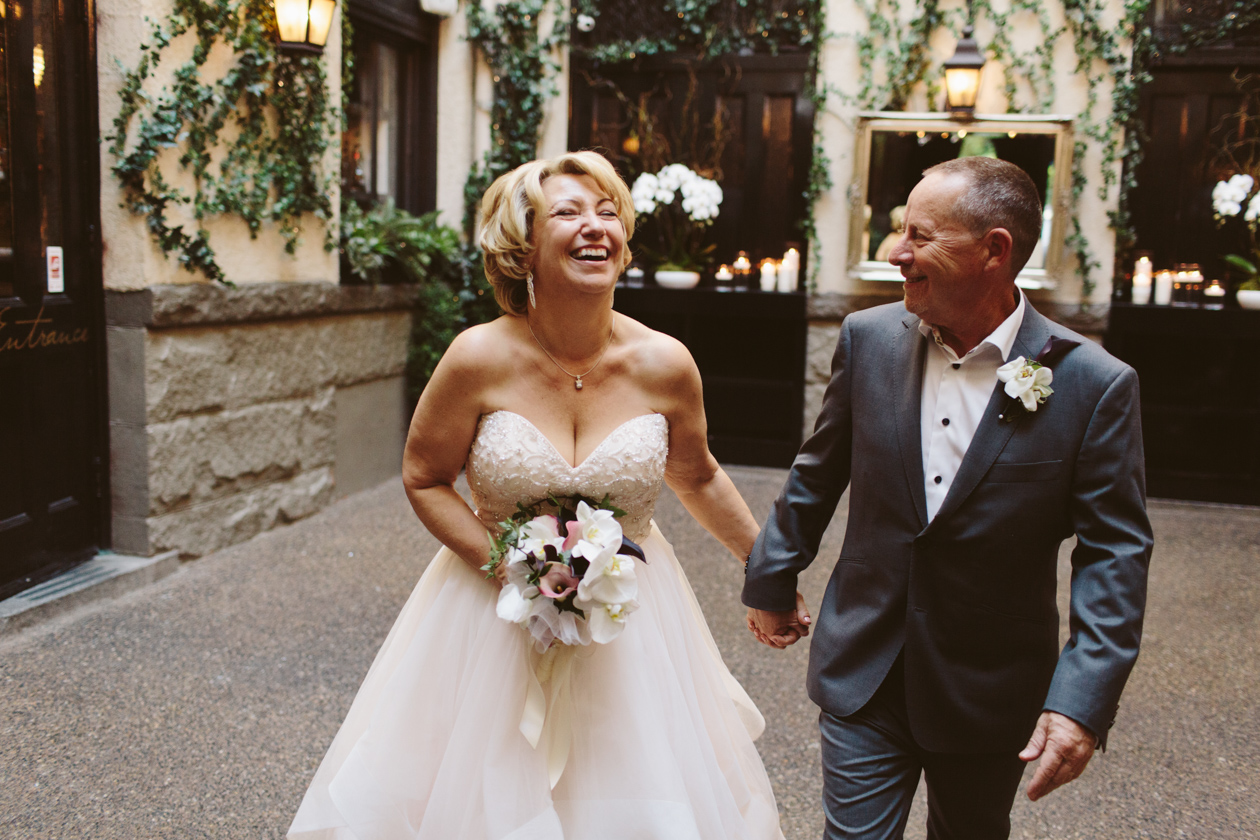 Brix and Mortar Restaurant Wedding Photos