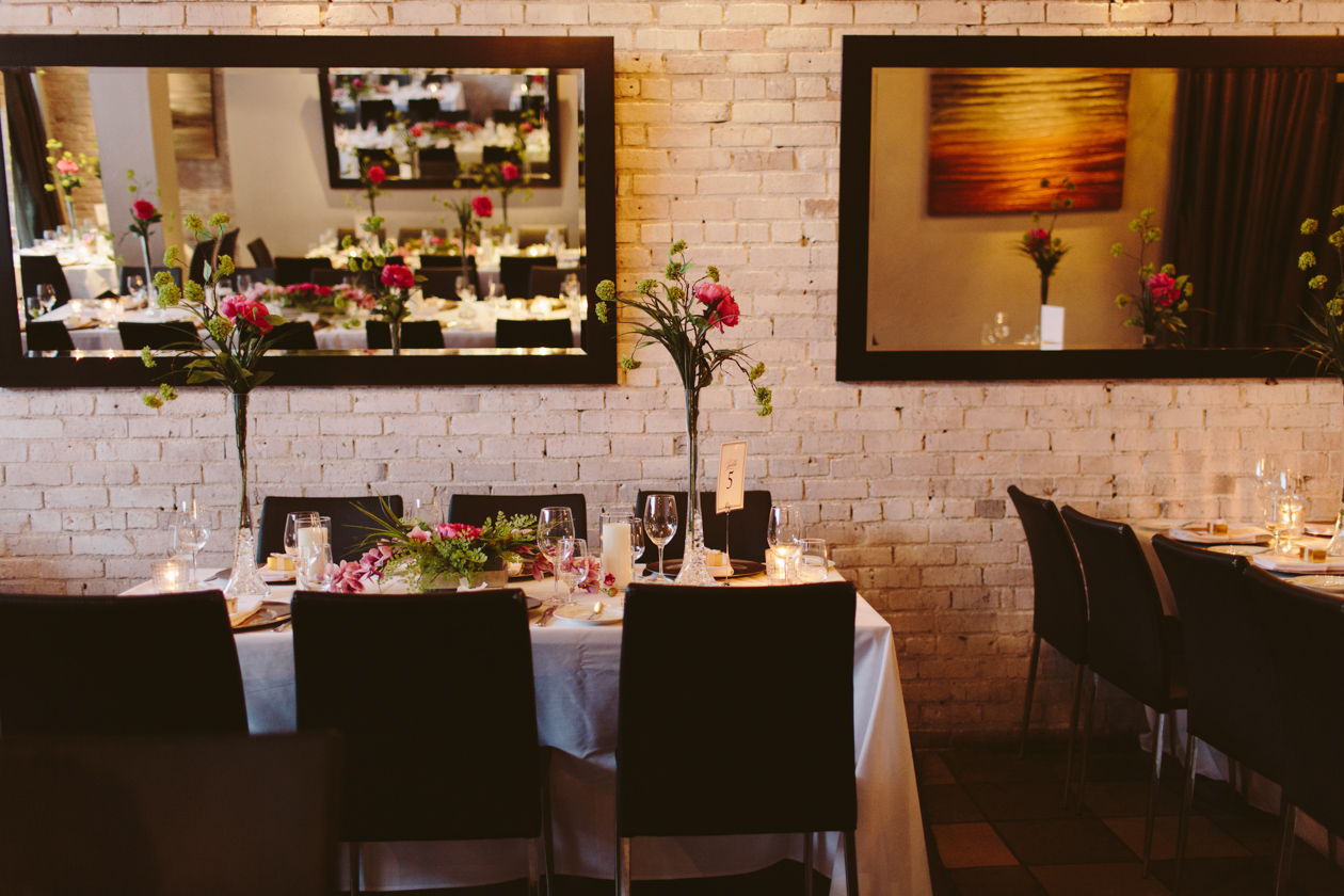 Brix and Mortar Restaurant Wedding Photos